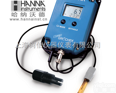 哈纳<em>HI991405</em>高量程微电脑pH-EC-TDS-℃连续<em>测定仪</em>