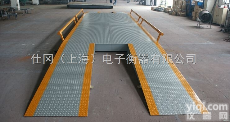 SCS-SG-60T  全英文60吨出口式电子地磅（汽车衡）<em>出口日本</em>