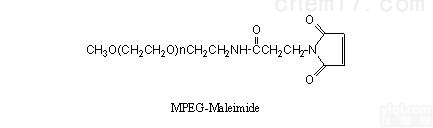m<em>PEG</em>-MAL  甲氧基聚乙二醇马来酰亚胺m<em>PEG</em>-MAL-Z全修饰性<em>PEG</em><em>供应</em>商-上海...