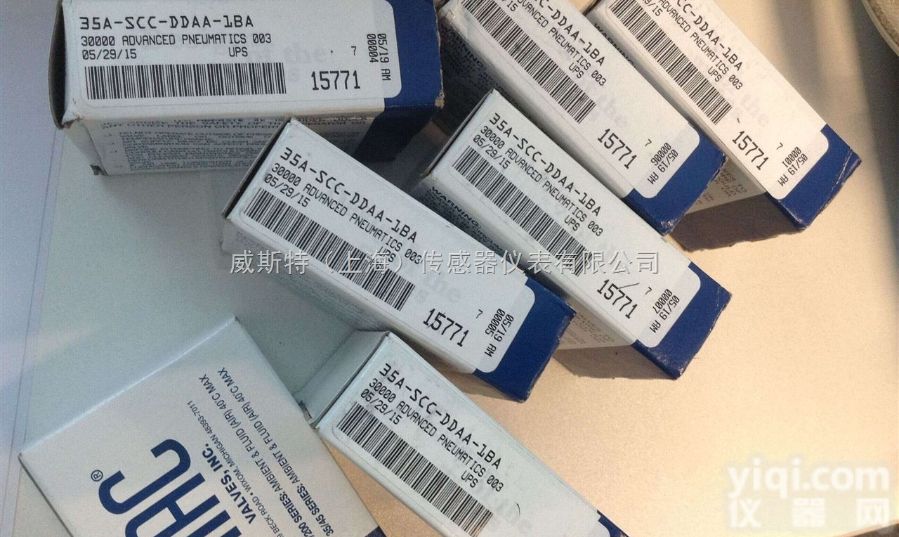 <em>美国</em>MAC直动式<em>电磁阀</em>3-ACA-DDFA-1B<em>原装进口</em>