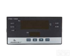 XTMD-100-B-D  <em>上海</em>自动<em>化仪表</em>六厂-数字显示<em>调节仪</em>-温控仪
