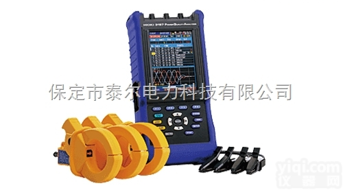 3197  日本日置 3197<em>电能</em><em>质量分析仪</em>