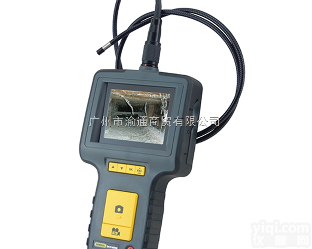 General DCS1600HP<em>高清</em>晰工业<em>视频</em>内窥镜