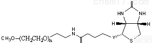 m<em>PEG</em>-Biotin  甲氧基聚乙二醇生物素m<em>PEG</em>-Biotin-Z全修饰性<em>PEG</em><em>供应</em>商-上...