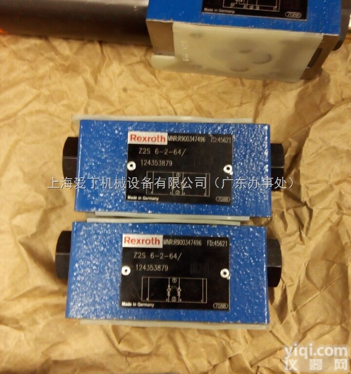 力士乐<em>单向阀</em>M-SR6KD<em>系列</em>