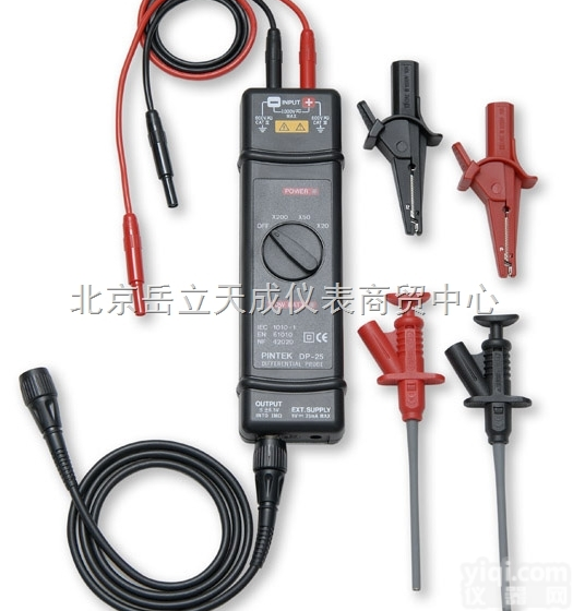 DP-25  【台湾品致】有源<em>示波器</em>差分探头<em>北京</em>授权代理商