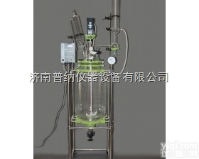 HEB-30L  HEB-30L<em>双层</em><em>玻璃</em><em>反应釜</em>