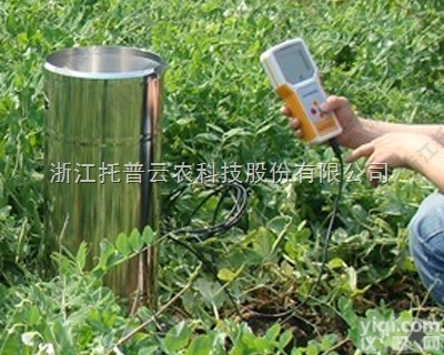 土壤墒情速测仪预报土壤墒情<em>情况</em>