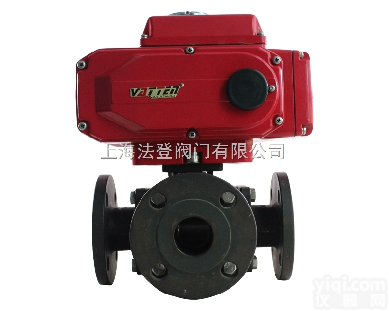 法兰碳钢<em>球阀</em>配<em>电动</em>执行器，<em>电动</em><em>高平</em>台<em>球阀</em>