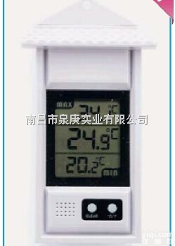 德国ISOLAB进口实验室电子数字式室内<em>室外</em><em>两用</em><em>温度计</em>