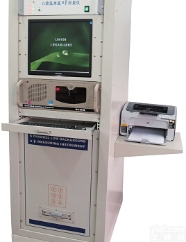 LM-04型<em>四路</em>低本底αβ<em>测量仪</em>
