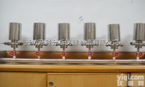 YK-14  <em>四联</em>全不锈钢<em>溶液</em><em>过滤器</em>/薄膜<em>过滤器</em>（带盖型，带泵和集液瓶）