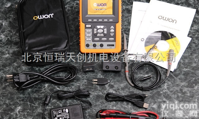 HR/<em>HDS1021M</em>  <em>手持式</em>数字<em>示波器</em>