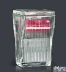 Hellendahl  德国ISOLAB进口<em>玻璃</em><em>染色</em>槽<em>染色</em>盘<em>染色</em>缸