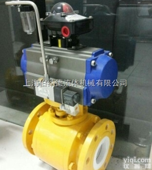 Q41F  供应<em>伯纳德</em>气动陶瓷<em>球阀</em>