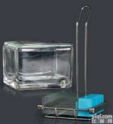 Papanicolau  德国ISOLAB进口<em>玻璃</em><em>染色</em>缸<em>染色</em>盘<em>染色</em>槽