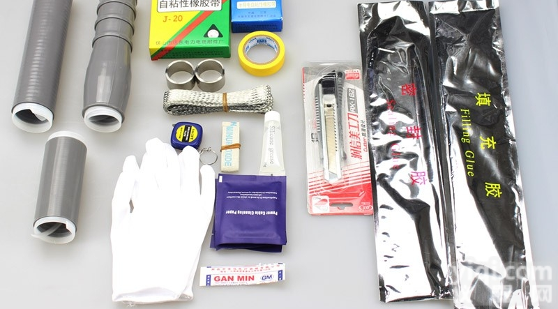 NLSY-10KV/1.4<em>冷缩</em>单芯<em>户内</em><em>电缆终端</em>头电缆附件