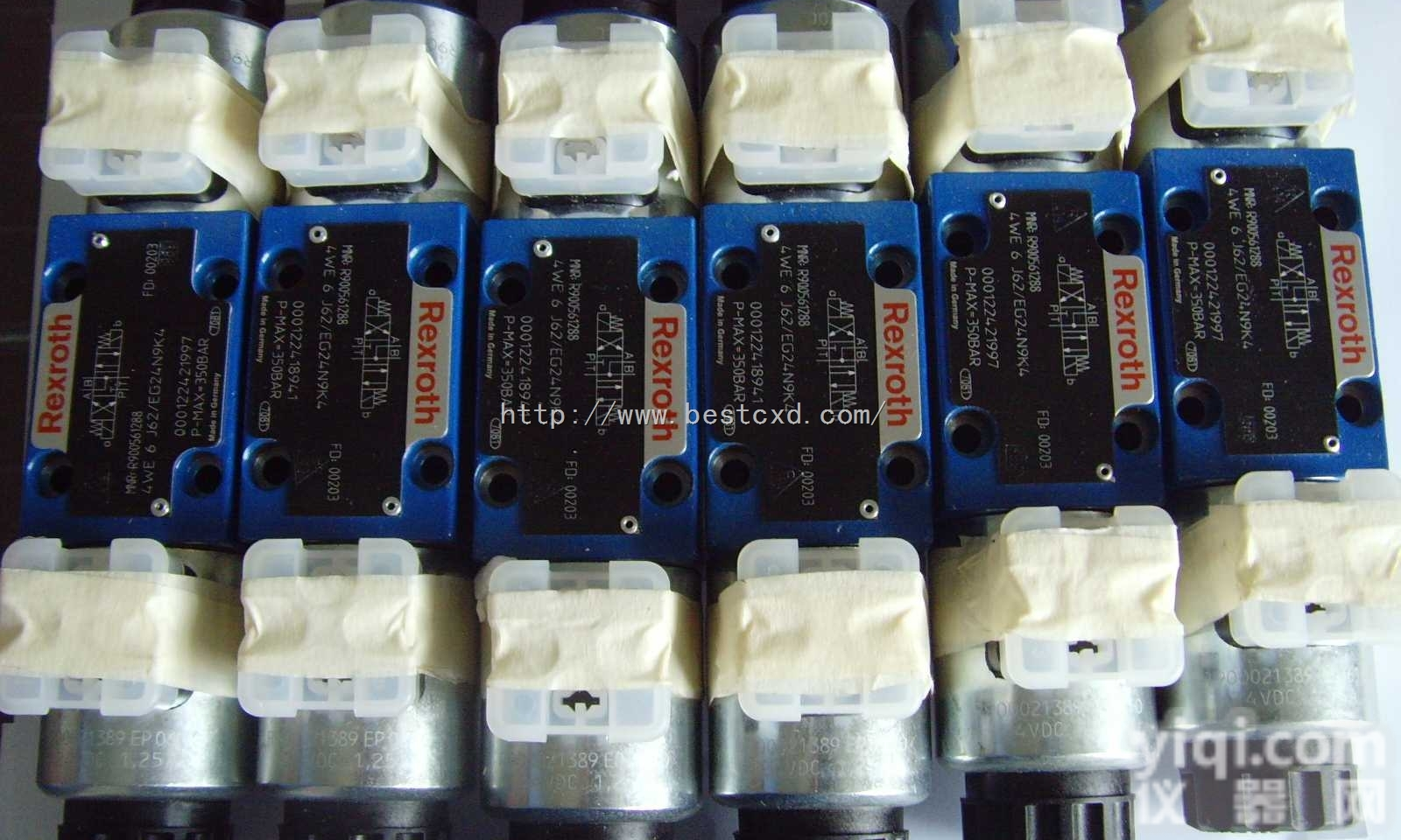 4WE6W6X/EW110N9K4  <em>德国</em>Rexroth<em>电磁阀</em><em>原装</em>