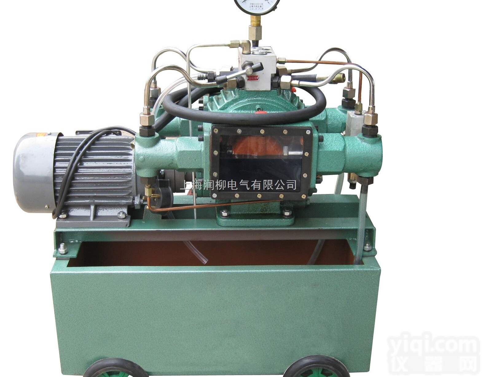 4DSB-60电动<em>试压泵</em>，高压<em>流量</em>31L/h