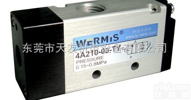 4A210-<em>08</em>  天友WERMIS<em>气控阀</em>批发 丝移印机械专用<em>气控阀</em> 4A210-<em>08</em>