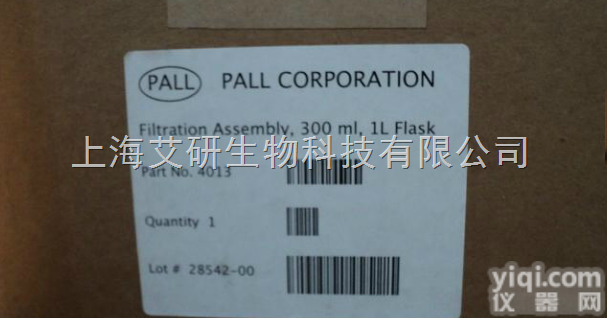 PALL 47mm玻璃过滤<em>漏斗</em>全玻璃<em>过滤器</em>4014 4012 4013