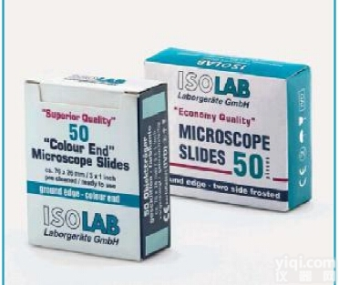 <em>德国</em>ISOLAB<em>进口</em><em>载玻片</em>