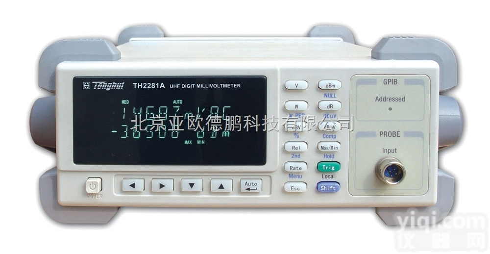 DP-TH2281A  <em>超高频</em>数字<em>毫伏</em>/<em>功率表</em> 高频<em>毫伏</em>表
