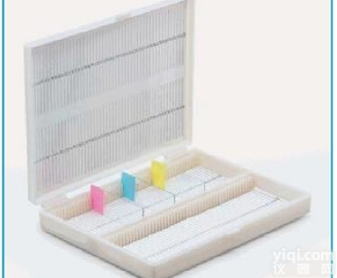 德国ISOLAB<em>进口载玻片</em>盒有胶锁