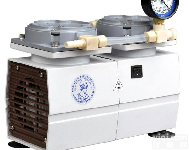 VACUCENTER <em>125</em>  <em>德国</em>UniEquip：VACUCENTER <em>125</em>型隔膜真空泵