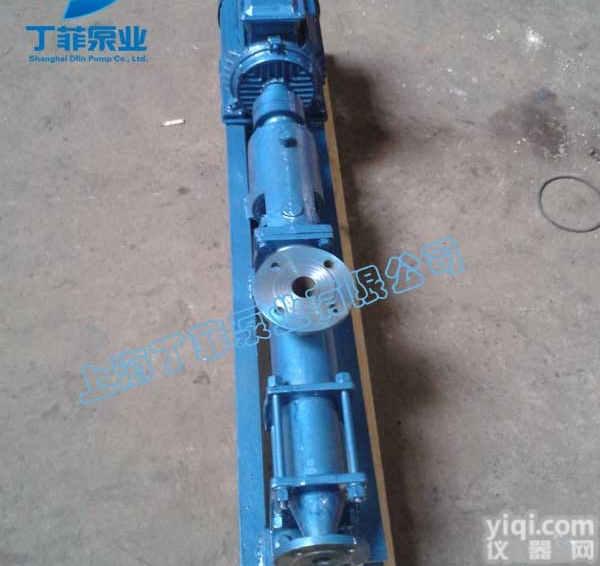 <em>卧式</em><em>直联式</em>单螺杆泵 单螺杆泵性能参数 单螺杆泵结构图