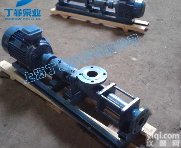 G40-2<em>单螺杆泵</em> G系列<em>污泥</em>螺杆泵