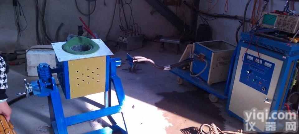 WH-VI-40  金属快速熔化的<em>高频</em>熔炼设备认准超锋<em>熔炼炉</em>