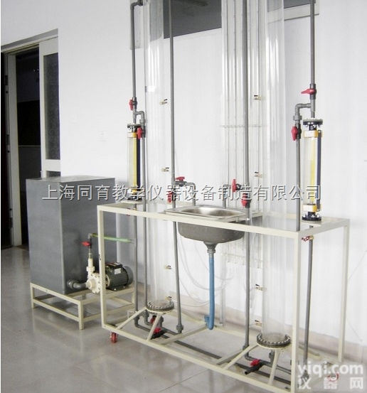 TYSCL-129  <em>过滤与反冲洗实验装置</em>|水处理工程实验装置