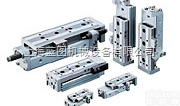 MXQ12L-75  <em>日本</em>SMC <em>双缸</em>型<em>气动</em>滑台