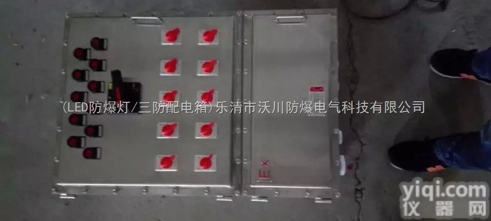 BXM8030-304  不锈钢防爆照明配电箱，不锈钢防爆照明配电箱厂家