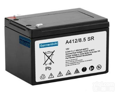 <em>德国</em>阳光<em>蓄电池</em>A412/5.5SR <em>德国</em>阳光12V5.H<em>蓄电池</em>