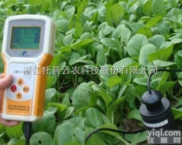 土壤<em>墒情</em>仪在生态<em>蔬菜</em>园现身