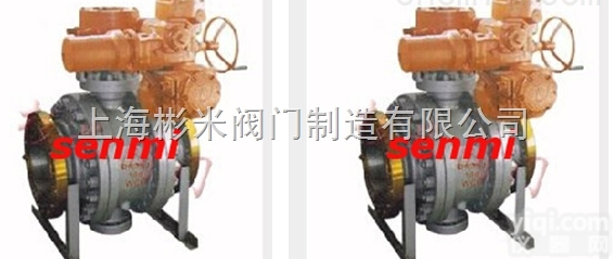 电动固定球阀|Q947电固定动球阀|Q947固定式电动球阀，精小型厂家