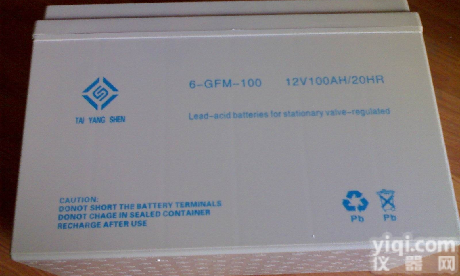 <em>太阳神</em><em>蓄电池</em>6-GFM-<em>100</em> 12V<em>100</em>AH