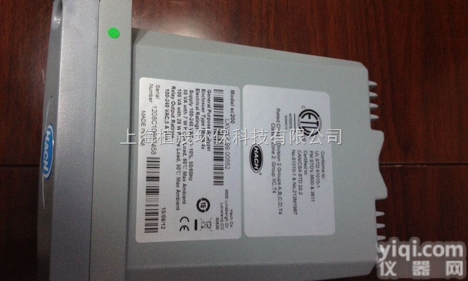 sc200  美国<em>哈希</em>sc200<em>控制器</em>水质分析仪