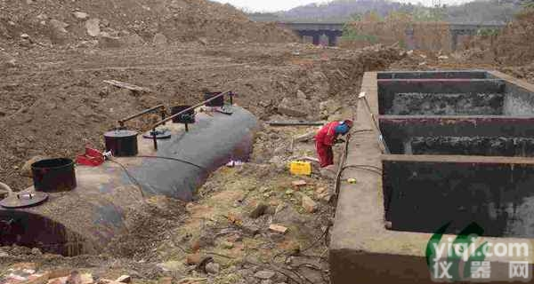 HY-AW  <em>地埋式</em>农村养殖<em>污水</em>处理设备