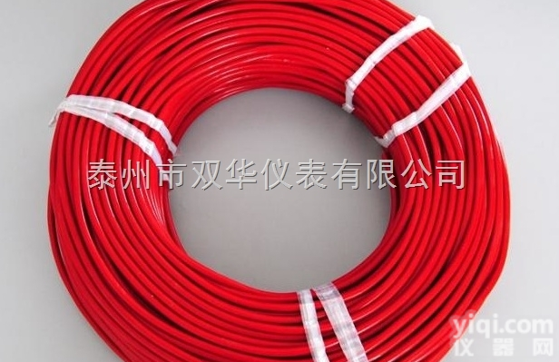 PT100  热电阻三芯<em>四氟</em><em>屏蔽</em>补偿<em>导线</em>