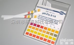 <em>德国</em>MN<em>酸碱度</em>92118 pH<em>试纸</em> pH-Fix检测<em>试纸</em> 精密2.0-...