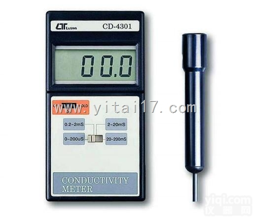 CD-4301 路昌<em>电导度</em><em>电导率</em><em>测试仪</em>