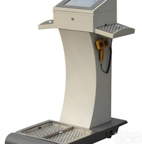 HFCM-900 α β<em>手脚</em>衣物污染<em>监测仪</em>配8个<em>探测器</em>