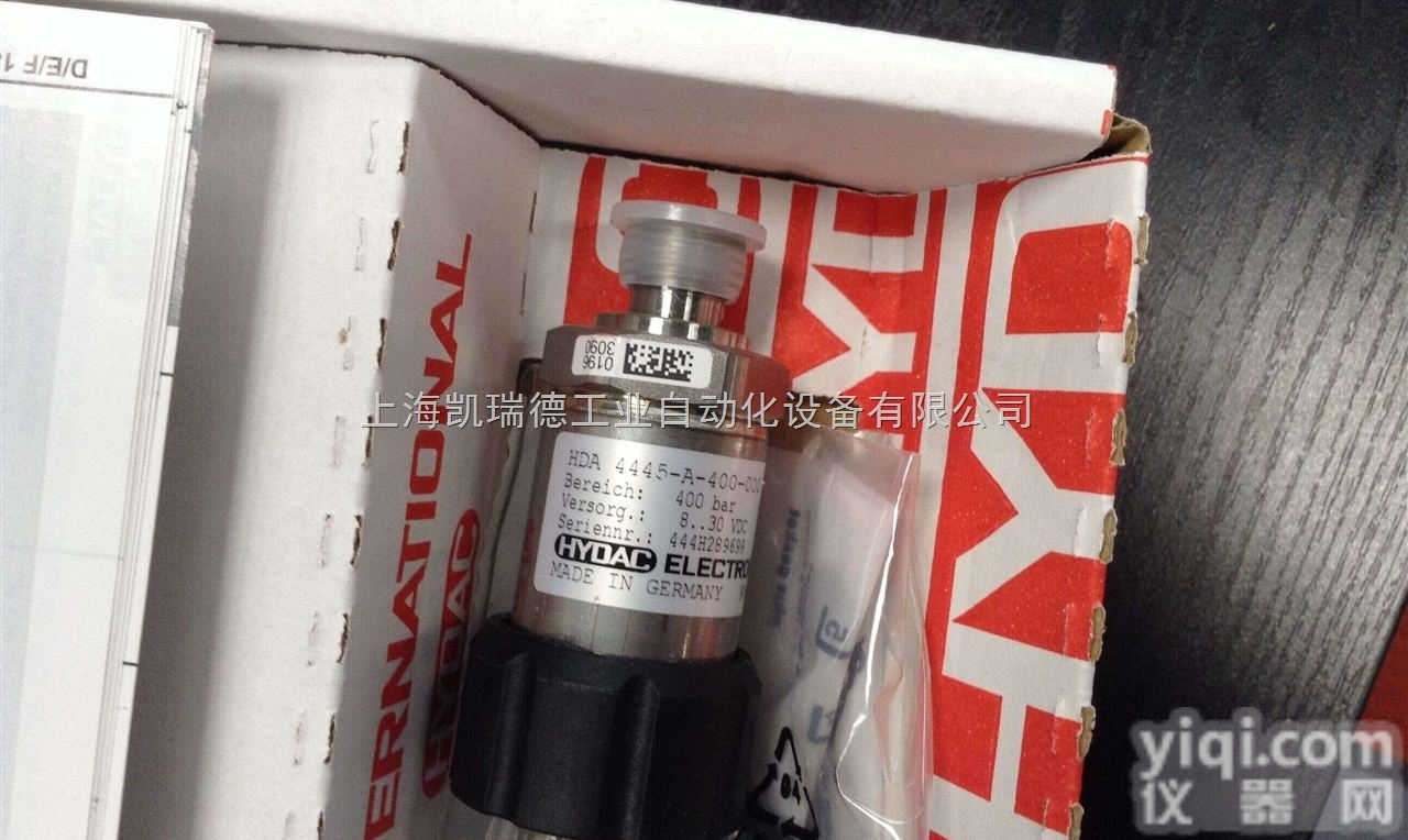 HDA <em>4745</em>-A-<em>0060</em>-S00  HYDAC传感器，贺<em>德克</em>温度传感器ENS系列