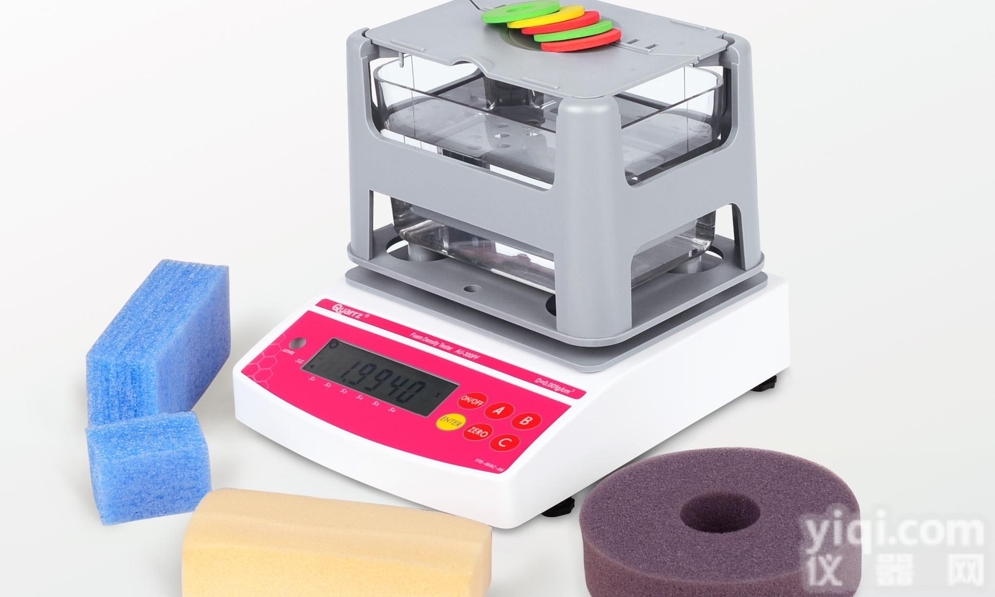 海棉<em>泡棉</em><em>比重计</em>