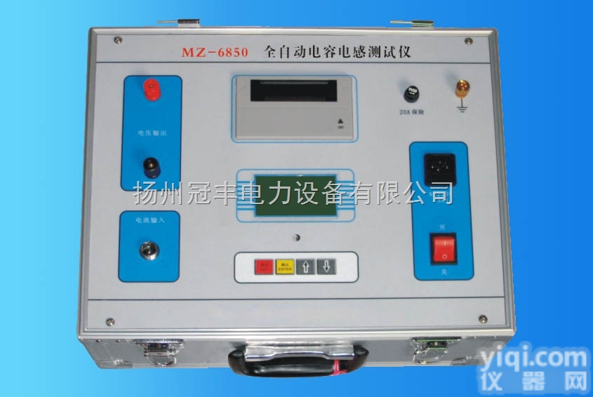 <em>扬州</em>高精度全自动电容<em>电感</em><em>测试仪</em>/三相电容<em>电感</em><em>测试仪</em>