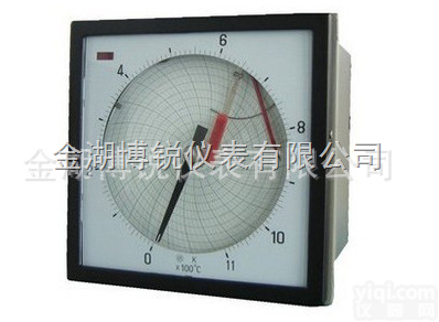 中圆图自动平衡<em>记录仪</em> 中圆图记录<em>调节</em>报警仪 温度压力有纸<em>记录仪</em>