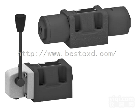 手动<em>换向阀</em>4WMM 10 M3X/<em>德国</em>力士乐